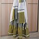 No. 203 Linen sundress-boho skirt scarf. Sundresses. Olga V. Kazarinova. My Livemaster. Фото №4