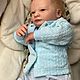 Кукла реборн Джеймс (оригинал). Куклы Reborn. Alekssa Mey reborn doll. Интернет-магазин Ярмарка Мастеров.  Фото №2