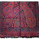 Палантин из шелка. Палантины. Gallery Pashmina Cashmere. Интернет-магазин Ярмарка Мастеров.  Фото №2