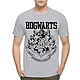 Cotton T-shirt 'Hogwarts', T-shirts and undershirts for men, Moscow,  Фото №1