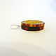 Natural amber pendant 'Louise' K-782. Pendants. Amber shop (vazeikin). My Livemaster. Фото №4