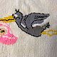 Order Baby blanket for a new baby 'Stork brought us a baby GIRL!!!». Petelka. Livemaster. . Blankets Фото №3