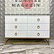 Комод SNOW QUEEN. Комоды. BULL WULL FURNITURE. Ярмарка Мастеров.  Фото №5