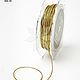 В наличии! Резинка METALLIC GOLD (Золото) от MAY ARTS, Элементы для скрапбукинга, Зеленоград,  Фото №1