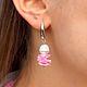 Серьги с жемчугом и ракушками. Серьги классические. Katerina Moroz accessories for you (katerinamoroz). Ярмарка Мастеров.  Фото №6