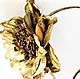 Ободок цветок из натуральных кожи и камней эксклюзивный. Шляпы. Melissa Accessories (melissa-store). Интернет-магазин Ярмарка Мастеров.  Фото №2