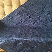 Для дома и интерьера handmade. Livemaster - original item Quilted double-sided blanket. Handmade.