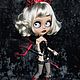 Кукла "Lady Vampiress". Кукла Кастом. Татьяна Андрианова. Ярмарка Мастеров.  Фото №4
