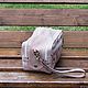 Women's leather handbag - AKEMI toiletry bag. Travel bags. Tais-bags. Online shopping on My Livemaster.  Фото №2
