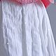 Order Skirt summer white. Tolkoyubki. Livemaster. . Skirts Фото №3