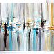 'Paradise' abstract interior painting, Pictures, Moscow,  Фото №1