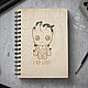 Wooden Notebook Groot, Notebooks, Moscow,  Фото №1