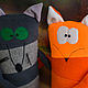 Лис Мирон. Игрушка из флиса. Мягкие игрушки. Хвост & Ноги (tail-and-legs). Интернет-магазин Ярмарка Мастеров.  Фото №2