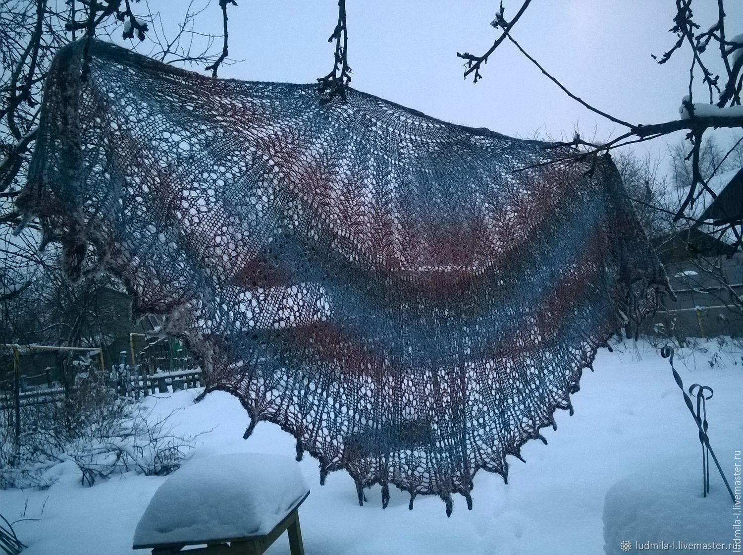 Шаль дульсинея