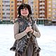 Валяный жилет ,,Медвежонок", Жилеты, Обнинск,  Фото №1