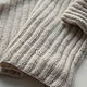 White knitted sweater oversize 'Carrie' soft wool. Sweaters. SolarisArtis. My Livemaster. Фото №5