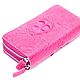 Клатч из кожи крокодила на двух молниях IMA0002F1. Кошельки. CrocShop товары из экзотической кожи. Ярмарка Мастеров.  Фото №4