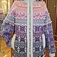 Winter knitted jacket 'Zimushka', Outerwear Jackets, Ekaterinburg,  Фото №1