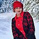 Ажурный пуховый жакет " Я подумаю об этом завтра ... ". Жакеты. Наталья  Пуховая Мастерская (puhovyiy-master). Ярмарка Мастеров.  Фото №14