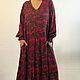 Заказать Платье  "Танго" бохо - стиль. SVЭRO dress. Ярмарка Мастеров. . Платья Фото №3