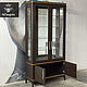 Витрина NIAGARA. Шкафы. BULL WULL FURNITURE. Ярмарка Мастеров.  Фото №4