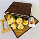 Конфетная композиция, подарок учителю студенту. Букеты. Мастерская вкусных подарков. Ярмарка Мастеров.  Фото №6