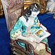 Винтаж: Час досуга.Royal Doulton.Свободный час.Статуэтка.Leisure Hour. Статуэтки винтажные. Антик.Декор.Винтаж. Ярмарка Мастеров.  Фото №6