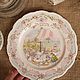 Винтаж: Royal Doulton тарелка с мышами Ежевичная поляна, "Свадьба". Тарелки винтажные. Karina(Anti_vinta). Ярмарка Мастеров.  Фото №4