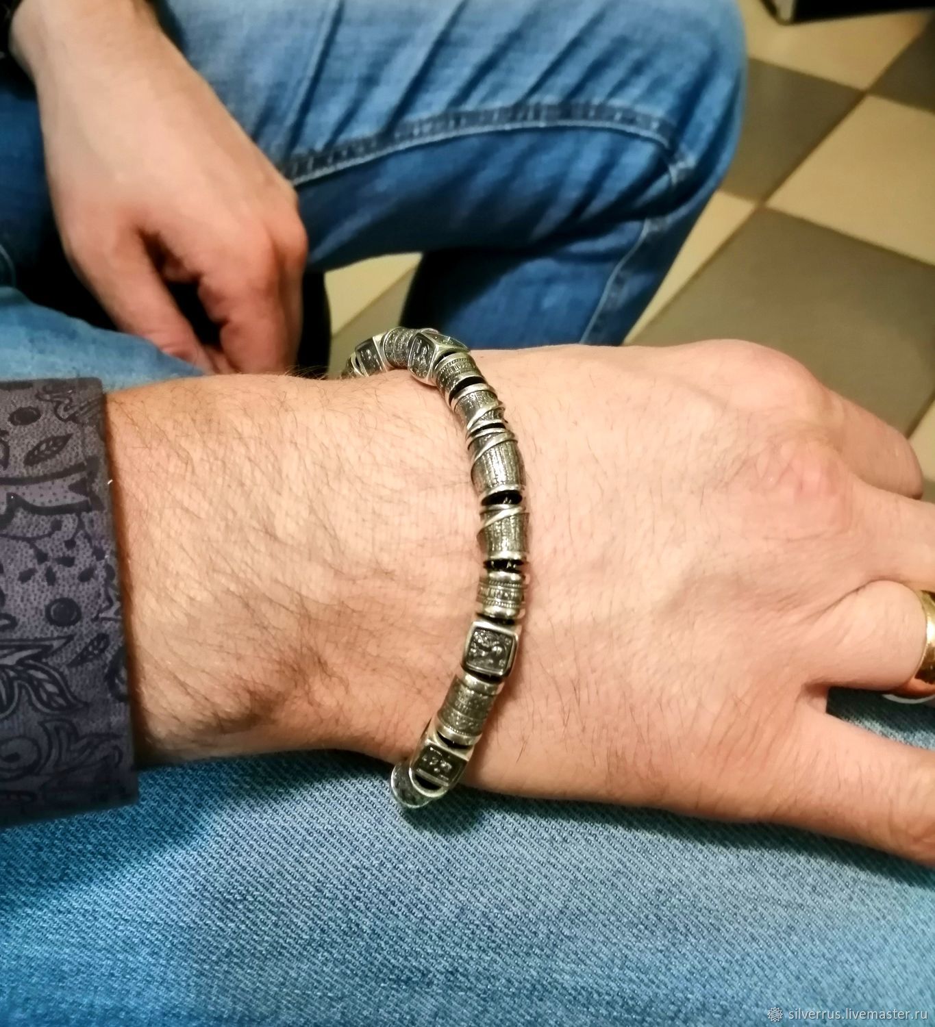 Церковные браслеты на руку мужские