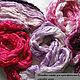 Шелковый шарф для нуно-фелтинга 80*150 см
Розово-сиреневая гамма, наличие см. ниже