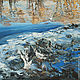 Spring in the Urals. Reflection. Pictures. Pictures for the soul (RozaSavinova). Online shopping on My Livemaster.  Фото №2