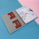 Folder organizer for documents A5 format new. Cover. Leather Collection. Online shopping on My Livemaster.  Фото №2