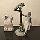 Винтаж: LLADRO 8446 фарфоровая статуэтка Приключение на дереве. Статуэтки винтажные. Коллекция Frau Burd. Ярмарка Мастеров.  Фото №6