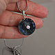 Opal Pendant - Mysterious Galaxy 4. Pendants. Avinskaya-glass. Online shopping on My Livemaster.  Фото №2
