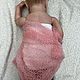 Обмотка для фотосессии новорожденных. Боди детское. knitting4you. Интернет-магазин Ярмарка Мастеров.  Фото №2