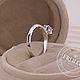 Помолвочное кольцо с бриллиантом 0,5 карат. Кольцо помолвочное. FROLOF JEWELRY. Ярмарка Мастеров.  Фото №9
