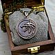 Medallion: The Witcher 'The Witcher', Locket, Tolyatti,  Фото №1