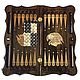 Backgammon carved 'eagle 1' Art. .010. Backgammon and checkers. Gor 'Derevyannaya lavka'. Online shopping on My Livemaster.  Фото №2