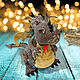 Textile toy Dragon. Frame toy, Stuffed Toys, Ekaterinburg,  Фото №1