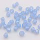 PR-458 Биконусы хрусталь 4 мм Light Sapphire Opal 10 шт (Preciosa), Кристаллы, Нижний Новгород,  Фото №1
