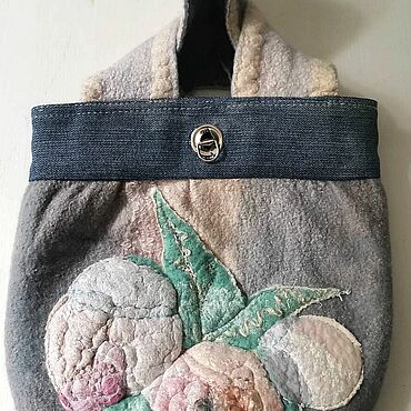 Сумки ручной работы. Ярмарка Мастеров - ручная работа Сумка из войлока. Handmade.