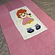 Gifts for baby: Children's blanket ' Red girlfriend'», Blankets, Astrakhan,  Фото №1