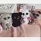 Order cat blue-eyed white baby. handmade toys by Mari (handmademari). Livemaster. . Stuffed Toys Фото №3