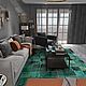  ковёр ручной работы из шкур коровы. Ковры для дома. Luxury Patchwork. Ярмарка Мастеров.  Фото №6