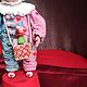 Заказать Ватная ёлочная игрушка- Цирк. Клоун. ksanadolls-Ватные игрушки(Оксана). Ярмарка Мастеров. . Елочные игрушки Фото №3