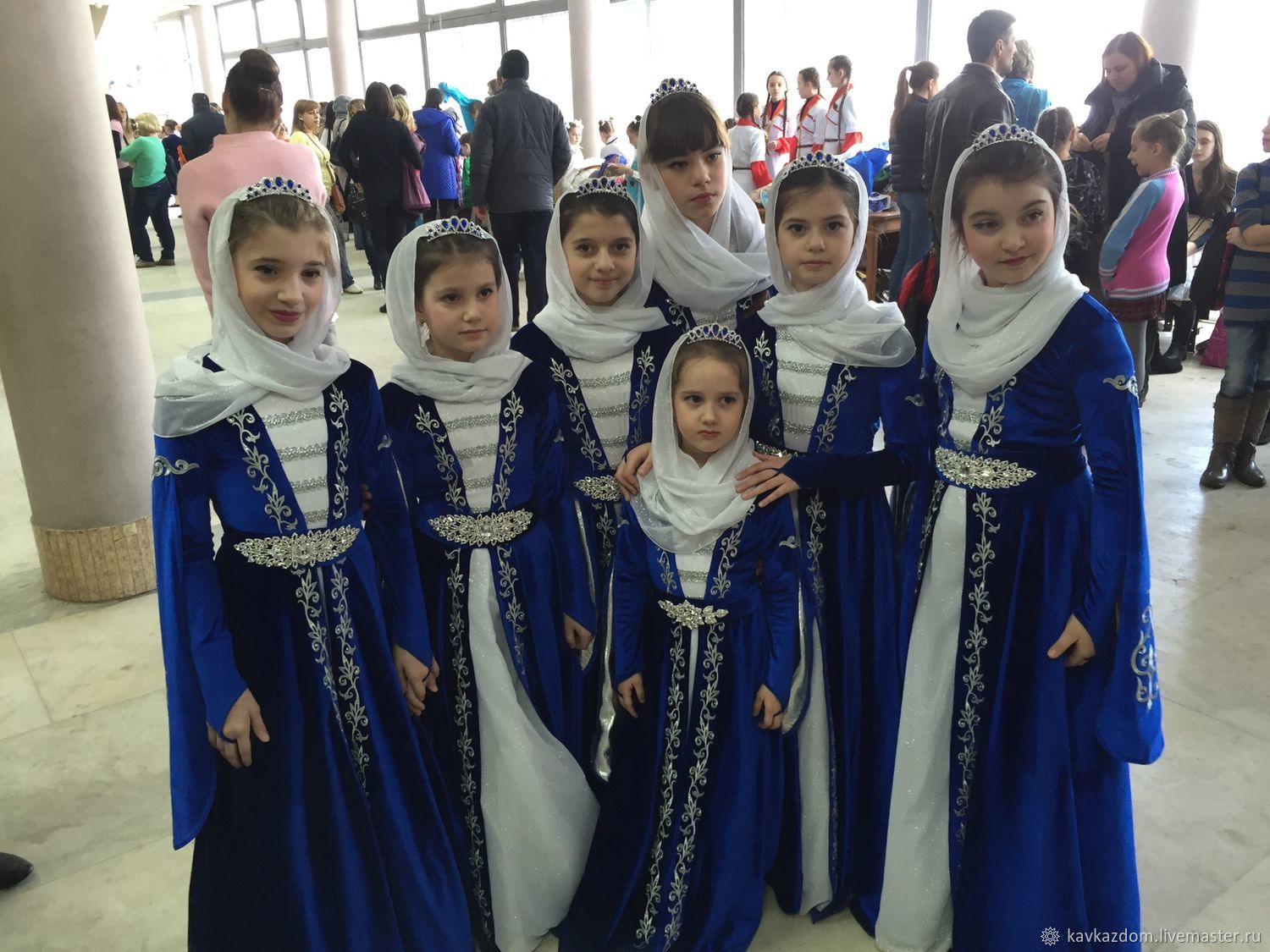 Дагестанские национальные костюмы для детей