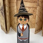Сувениры и подарки handmade. Livemaster - original item Harry Potter wooden doll. Handmade.
