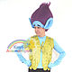 Purple Cosplay Stage Wig. Carnival costumes. clubanimatorov. Online shopping on My Livemaster.  Фото №2