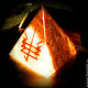 The pyramid is a talisman of Personal power, runic artifact. Pyramid. Voluspa. My Livemaster. Фото №6