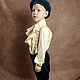 Бархатный детский костюм, bespoke технология. Карнавальный костюм. Gleamnight Victorian Baby. Ярмарка Мастеров.  Фото №4